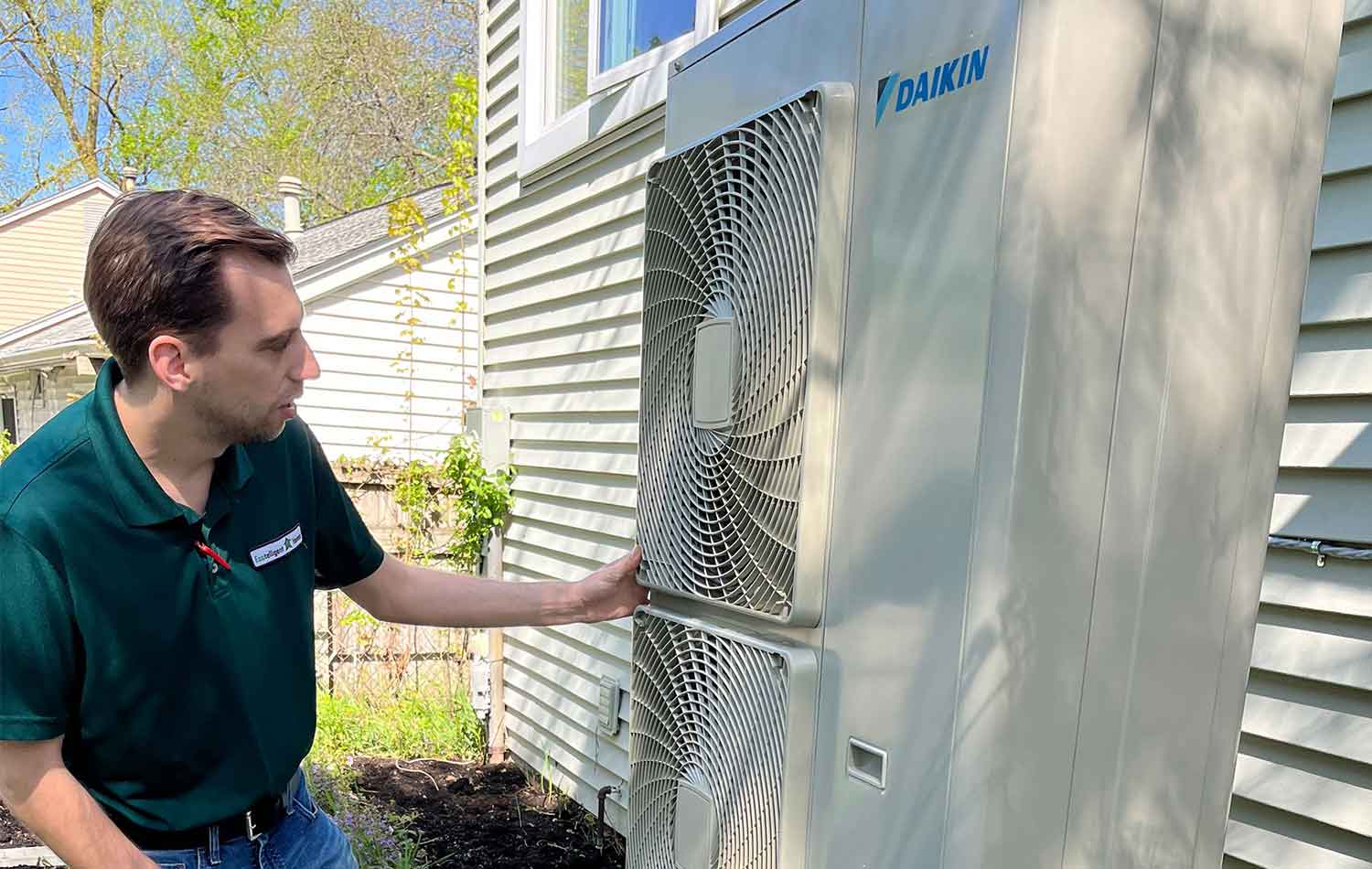 daikin heat pump installation in ann arbor michigan