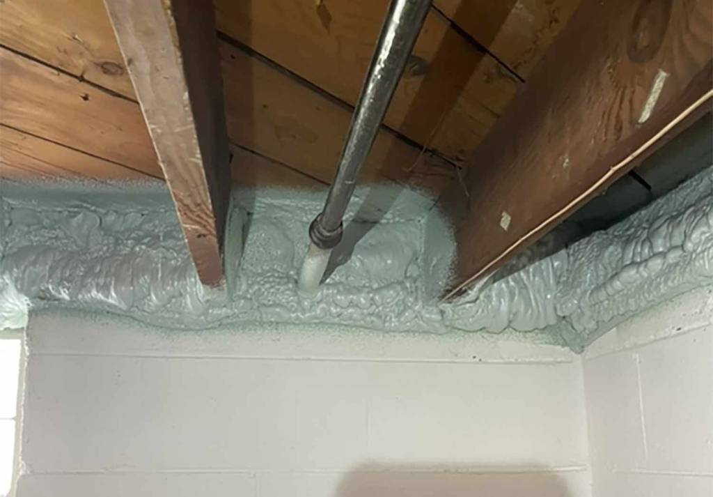 rim joist insulation