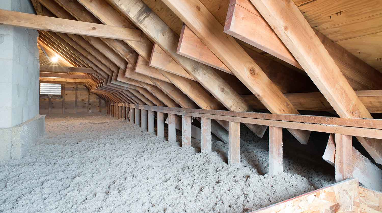 cellulose attic insulation