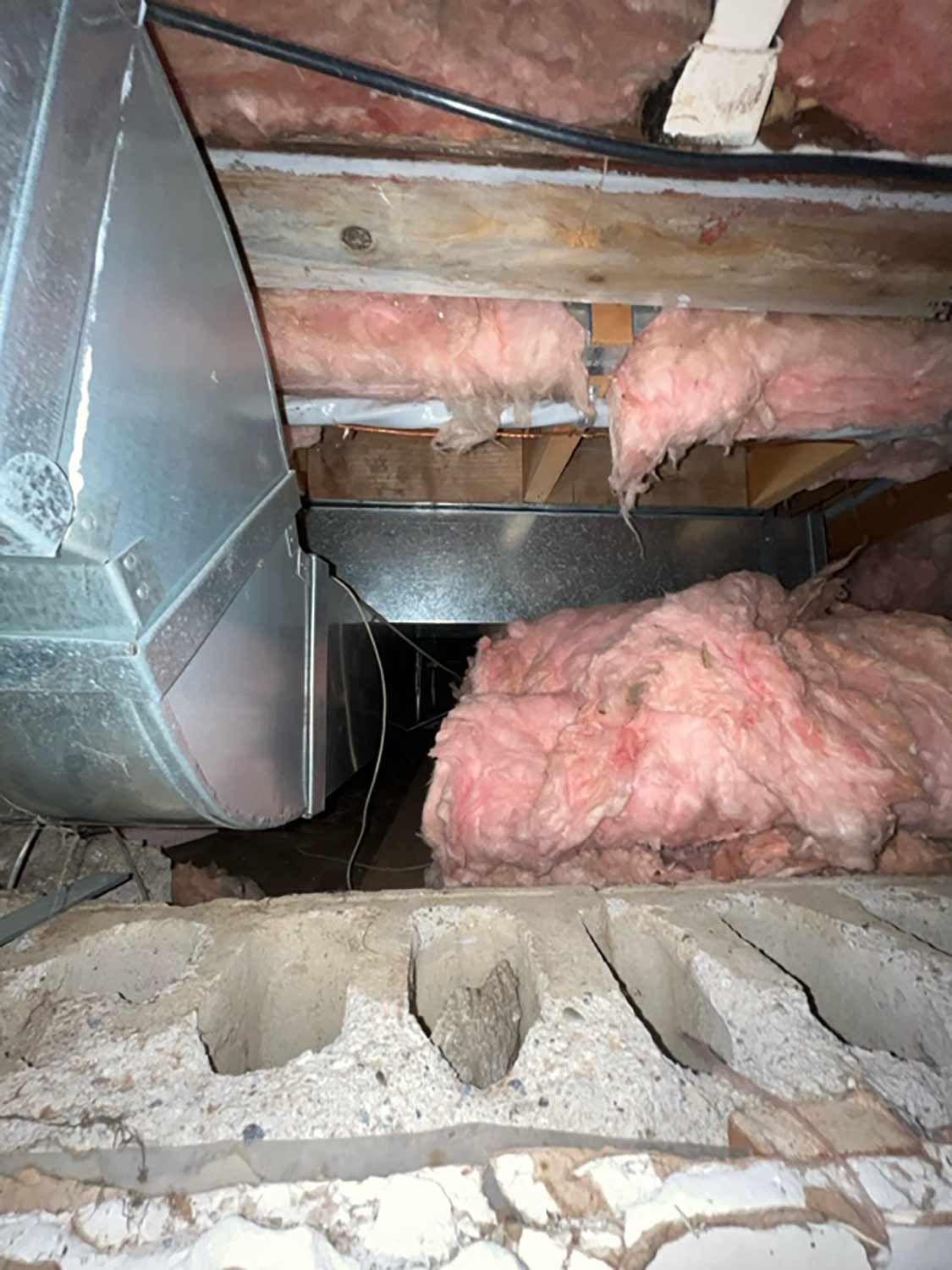 crawlspace insulation