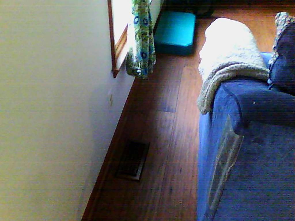 post-project: photo of floor