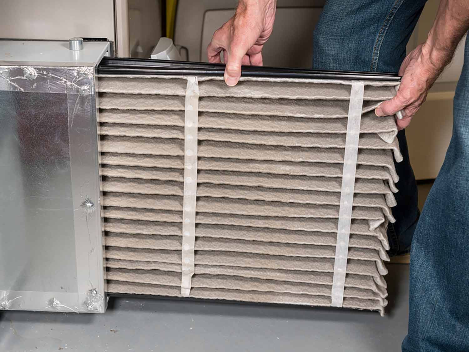 replace air filter