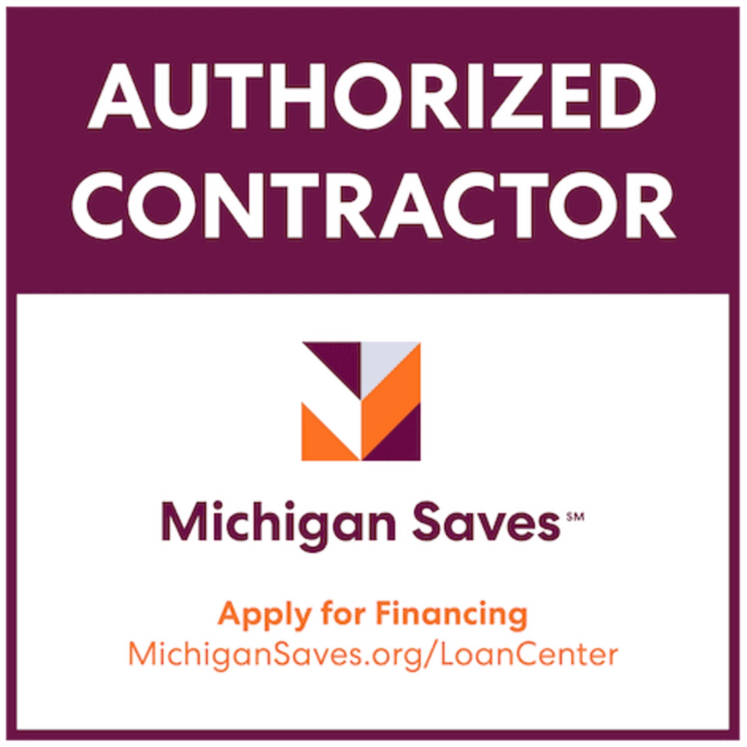 michigan saves approved contractor