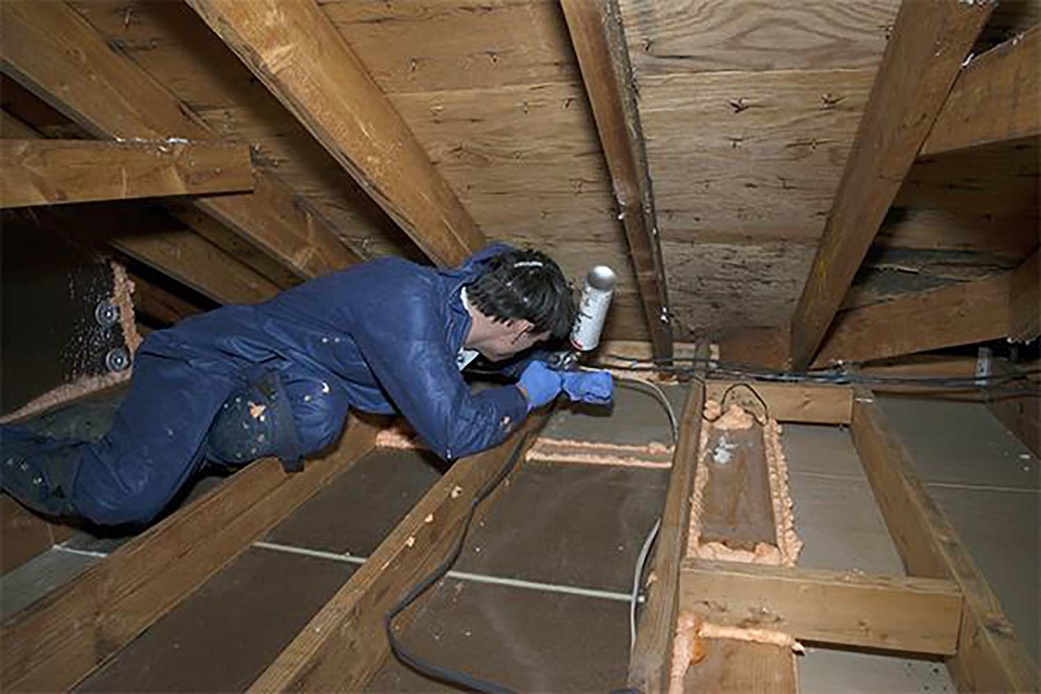 attic air sealing